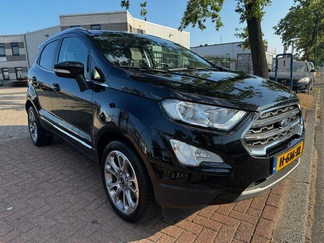 Ford ECOSPORT 1.0 EcoBoost Titanium X-Line Automaat 77.000km Airco/ECC,Camera,Navigatie Nieuwstaat
