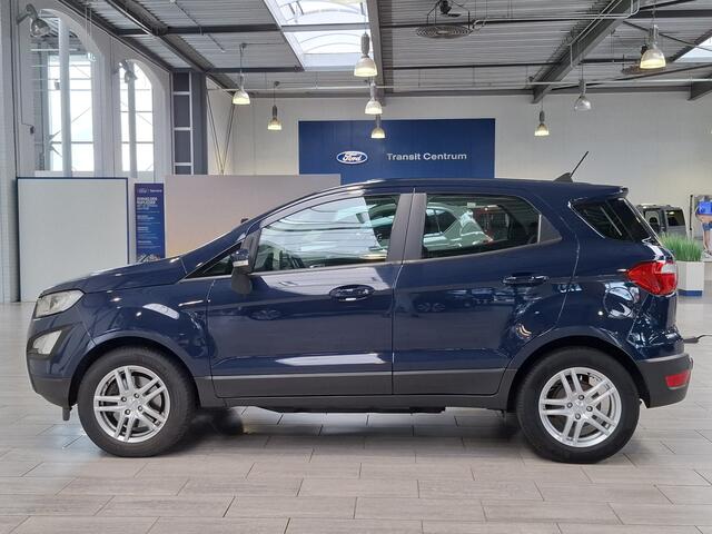 Ford ECOSPORT EcoBoost 100 pk Connected | Trekhaak | Airco | Cruise | parkeersens. | Apple Carplay | 100% dealer onderhouden