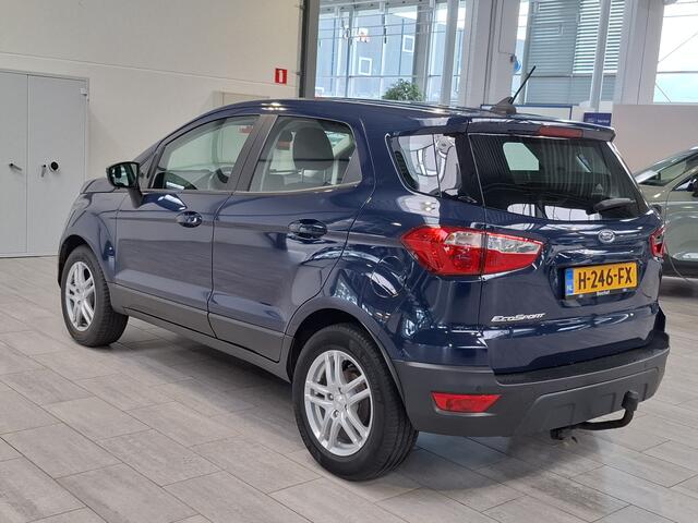 Ford ECOSPORT EcoBoost 100 pk Connected | Trekhaak | Airco | Cruise | parkeersens. | Apple Carplay | 100% dealer onderhouden