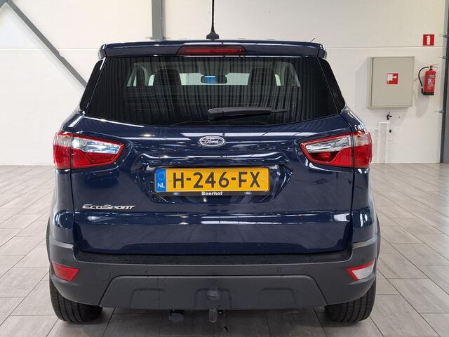 Ford ECOSPORT EcoBoost 100 pk Connected | Trekhaak | Airco | Cruise | parkeersens. | Apple Carplay | 100% dealer onderhouden