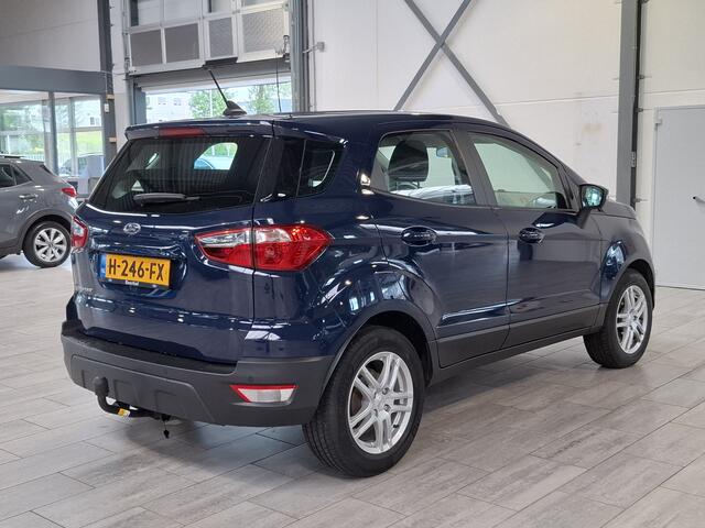 Ford ECOSPORT EcoBoost 100 pk Connected | Trekhaak | Airco | Cruise | parkeersens. | Apple Carplay | 100% dealer onderhouden
