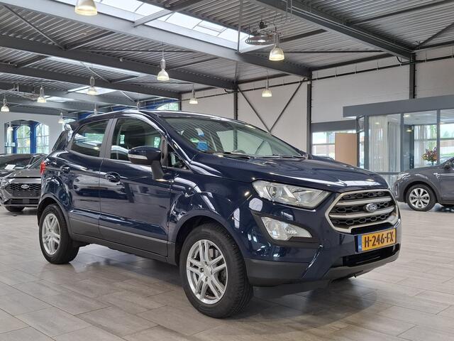 Ford ECOSPORT EcoBoost 100 pk Connected | Trekhaak | Airco | Cruise | parkeersens. | Apple Carplay | 100% dealer onderhouden
