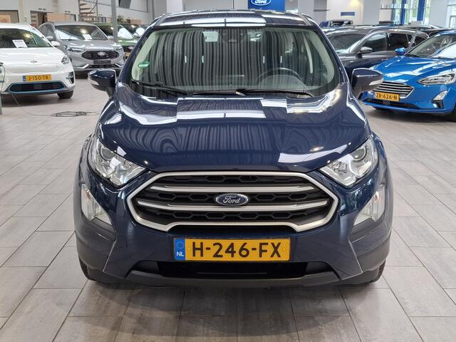 Ford ECOSPORT EcoBoost 100 pk Connected | Trekhaak | Airco | Cruise | parkeersens. | Apple Carplay | 100% dealer onderhouden