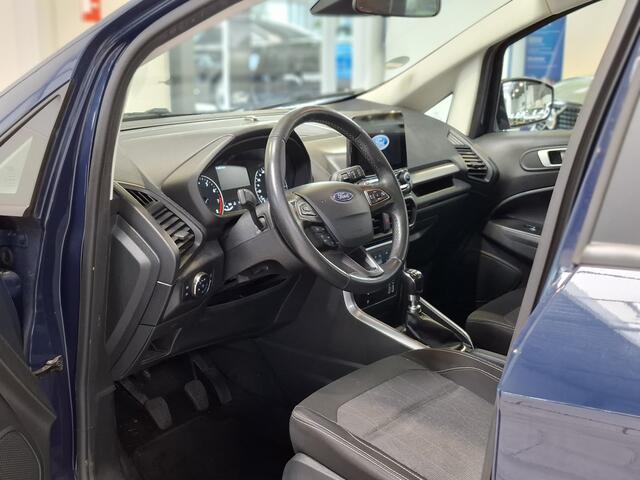 Ford ECOSPORT EcoBoost 100 pk Connected | Trekhaak | Airco | Cruise | parkeersens. | Apple Carplay | 100% dealer onderhouden
