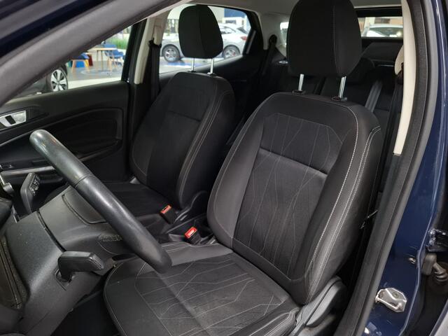 Ford ECOSPORT EcoBoost 100 pk Connected | Trekhaak | Airco | Cruise | parkeersens. | Apple Carplay | 100% dealer onderhouden