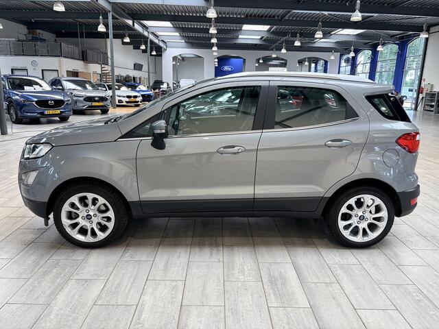 Ford ECOSPORT EcoBoost 125 pk Titanium | Camera | Winter Pack | B&O | Half leer | Keyless Entry | Trekhaak | Blis |