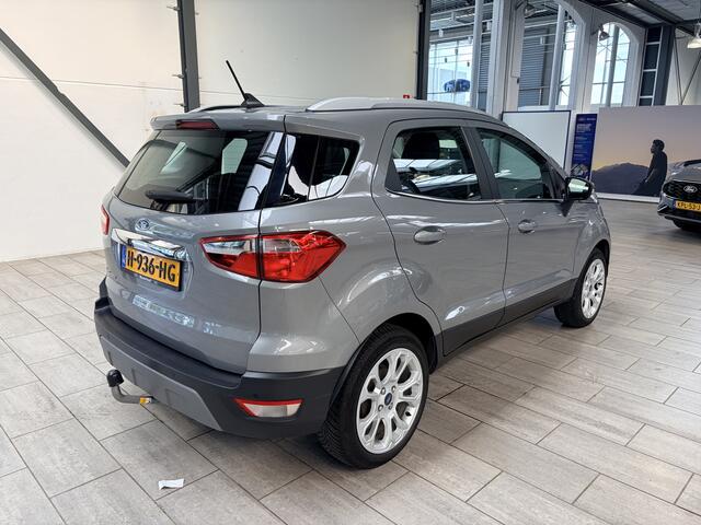 Ford ECOSPORT EcoBoost 125 pk Titanium | Camera | Winter Pack | B&O | Half leer | Keyless Entry | Trekhaak | Blis |