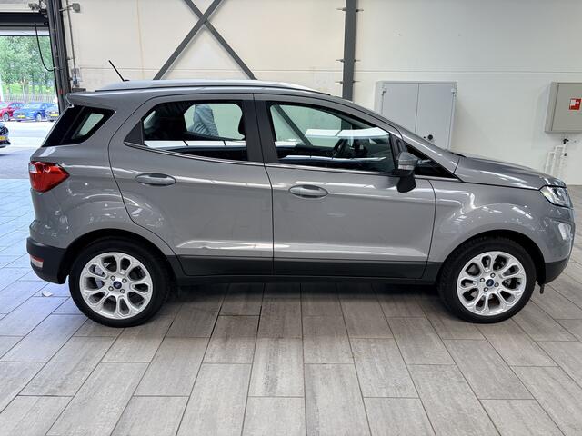 Ford ECOSPORT EcoBoost 125 pk Titanium | Camera | Winter Pack | B&O | Half leer | Keyless Entry | Trekhaak | Blis |