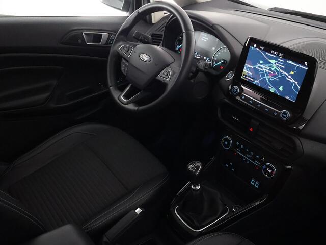 Ford ECOSPORT 1.0 EcoBoost Trend Essential | Trekhaak | Stuur-& Stoelverwarming | Navigatie | Camera |