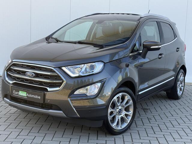 Ford ECOSPORT 1.0 EcoBoost Titanium | B&O | Panorama | Trekhaak | Leder | Camera | Stuurverw. & Stoelverw. | Climate