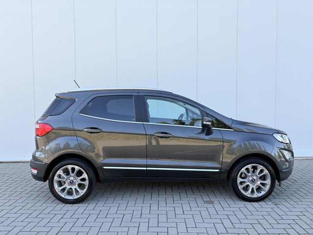 Ford ECOSPORT 1.0 EcoBoost Titanium | B&O | Panorama | Trekhaak | Leder | Camera | Stuurverw. & Stoelverw. | Climate