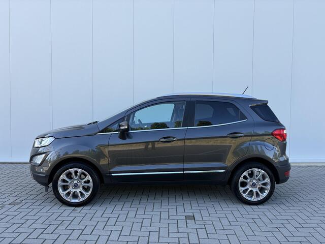 Ford ECOSPORT 1.0 EcoBoost Titanium | B&O | Panorama | Trekhaak | Leder | Camera | Stuurverw. & Stoelverw. | Climate