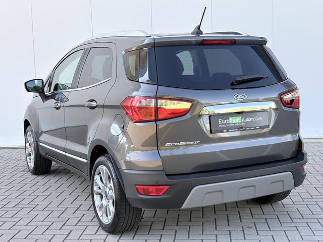 Ford ECOSPORT 1.0 EcoBoost Titanium | B&O | Panorama | Trekhaak | Leder | Camera | Stuurverw. & Stoelverw. | Climate