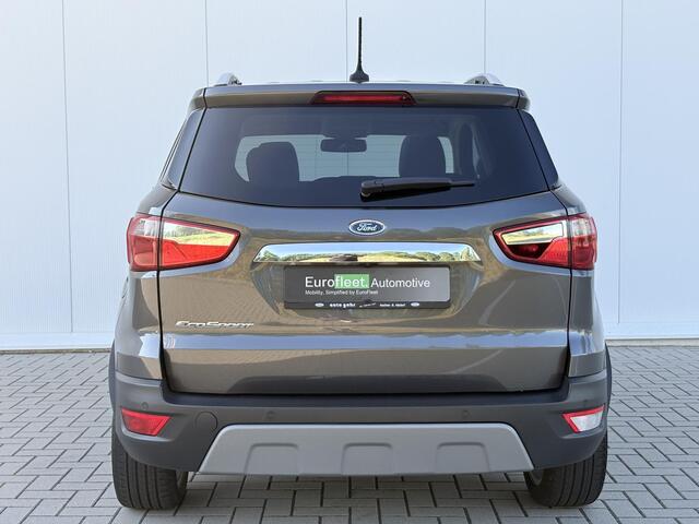 Ford ECOSPORT 1.0 EcoBoost Titanium | B&O | Panorama | Trekhaak | Leder | Camera | Stuurverw. & Stoelverw. | Climate