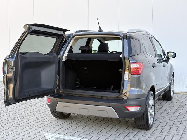 Ford ECOSPORT 1.0 EcoBoost Titanium | B&O | Panorama | Trekhaak | Leder | Camera | Stuurverw. & Stoelverw. | Climate