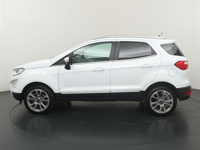 Ford ECOSPORT EcoBoost 125PK Titanium | Winter Pack | 17-inch | BLIS | Half leder | Navi | Clima | B&O |