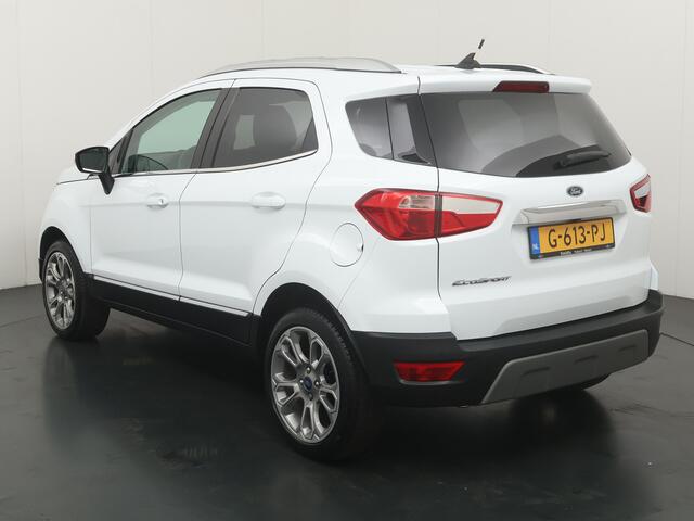 Ford ECOSPORT EcoBoost 125PK Titanium | Winter Pack | 17-inch | BLIS | Half leder | Navi | Clima | B&O |