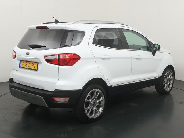 Ford ECOSPORT EcoBoost 125PK Titanium | Winter Pack | 17-inch | BLIS | Half leder | Navi | Clima | B&O |