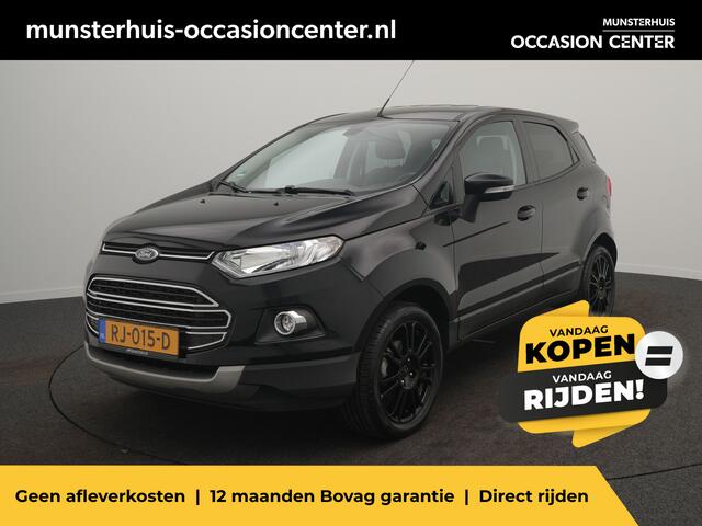 Ford ECOSPORT 1.0 EcoBoost Titanium S - RIJKLAARPRIJS - DISTRIBUTIERIEM 23-07-2026 VERVANGEN! - Airco - Navigatiesysteem