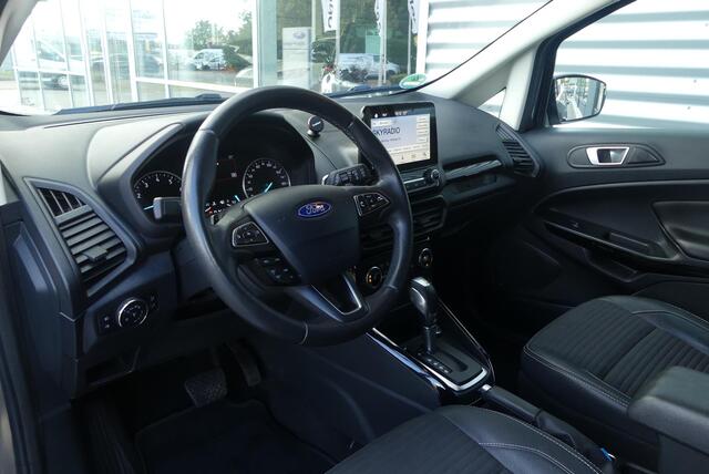 Ford ECOSPORT 1.0 EcoBoost Titanium WINTER PACK, CRUISE, CLIMA, NAVI, CAMERA, PDC V&A, APPLE CARPLAY/ANDROID AUTO, BLIS, KEYLESS, 64.194KM