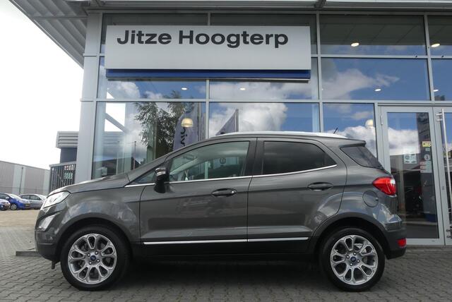 Ford ECOSPORT 1.0 EcoBoost Titanium WINTER PACK, CRUISE, CLIMA, NAVI, CAMERA, PDC V&A, APPLE CARPLAY/ANDROID AUTO, BLIS, KEYLESS, 64.194KM