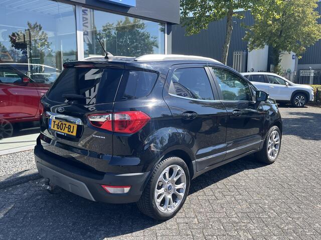 Ford ECOSPORT 1.0 EcoBoost Titanium Automaat | Trekhaak | | Full Options | Driver Assistance Pack | X-Pack | Winter Pack | Dodehoek | Camera | etc. etc.