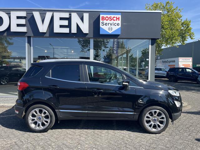 Ford ECOSPORT 1.0 EcoBoost Titanium Automaat | Trekhaak | | Full Options | Driver Assistance Pack | X-Pack | Winter Pack | Dodehoek | Camera | etc. etc.