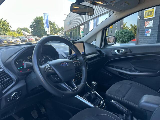 Ford ECOSPORT 1.0 Trend Ultimate, Airco, Bluetooth, Cruise, Navi, Trekhaak, PDC, NAP
