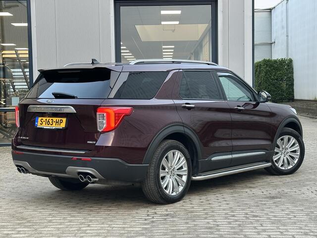 Ford EXPLORER 3.0 V6 EcoBoost PHEV ST-Line 7-pers. | Pano-Dak/B&O/20"/Leder/3D-camera