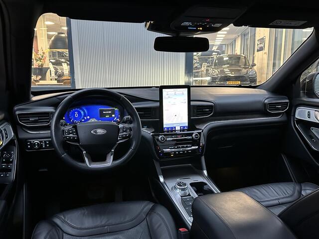 Ford EXPLORER 3.0 V6 EcoBoost PHEV ST-Line 7-pers. | Pano-Dak/B&O/20"/Leder/3D-camera