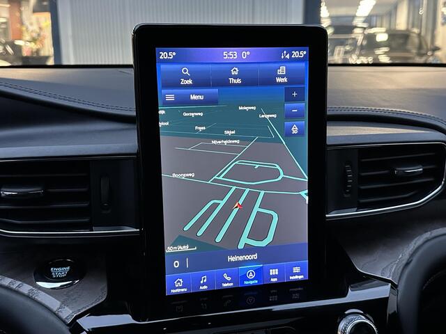 Ford EXPLORER 3.0 V6 EcoBoost PHEV ST-Line 7-pers. | Pano-Dak/B&O/20"/Leder/3D-camera