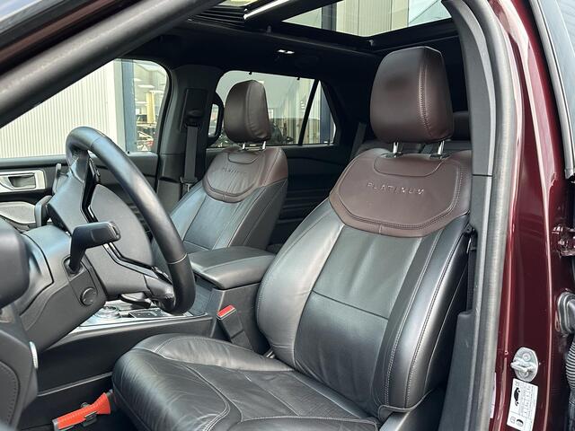 Ford EXPLORER 3.0 V6 EcoBoost PHEV ST-Line 7-pers. | Pano-Dak/B&O/20"/Leder/3D-camera