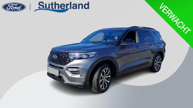 Ford EXPLORER 3.0 V6 EcoBoost PHEV ST-Line 457pk | Adaptieve Cruise | 2.500kg Trekgewicht | Afneembare Trekhaak | Winterpack | Full Led