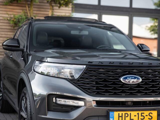 Ford EXPLORER 3.0 V6 EcoBoost PHEV ST-Line 7Pers Pano ACC B&O