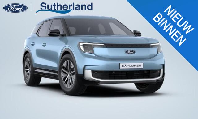 Ford EXPLORER Extended Range RWD 77 kWh 286pk | Ford Voorraad | Driver Assistance Pack