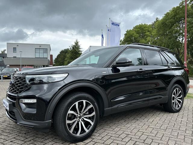 Ford EXPLORER 3.0 V6 EcoBoost PHEV ST-Line 457pk | Adaptieve Cruise | Full LED | Trekhaak Afneembaar | 2.500kg Trekgewicht