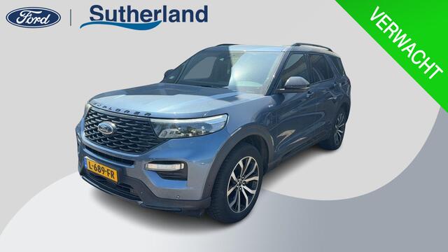 Ford EXPLORER 3.0 V6 EcoBoost PHEV ST-Line 457pk Trekhaak | Panoramadak | 360 graden Camera's | Adaptieve Cruise | Dodehoeksensoren | Dealer onderhouden