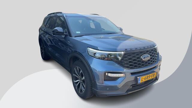 Ford EXPLORER 3.0 V6 EcoBoost PHEV ST-Line 457pk Trekhaak | Panoramadak | 360 graden Camera's | Adaptieve Cruise | Dodehoeksensoren | Dealer onderhouden