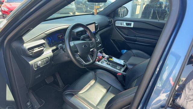 Ford EXPLORER 3.0 V6 EcoBoost PHEV ST-Line 457pk Trekhaak | Panoramadak | 360 graden Camera's | Adaptieve Cruise | Dodehoeksensoren | Dealer onderhouden