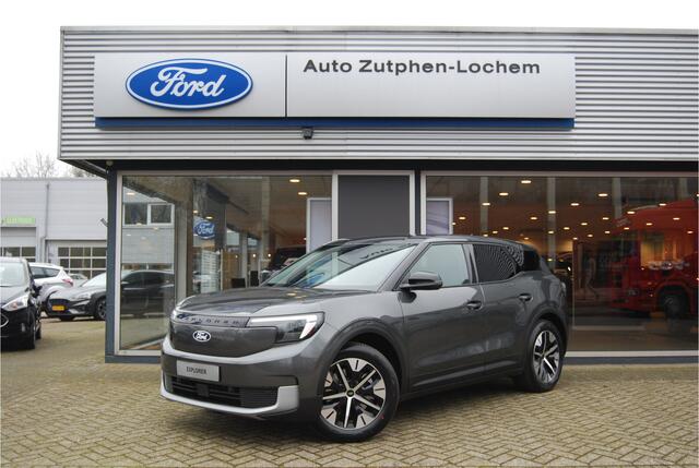 Ford EXPLORER Limited Edition Extended Range RWD 79 kWh | AGR STOELEN | TREKHAAK | WARMTEPOMP
