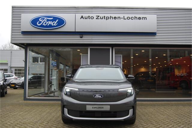 Ford EXPLORER Limited Edition Extended Range RWD 79 kWh | AGR STOELEN | TREKHAAK | WARMTEPOMP