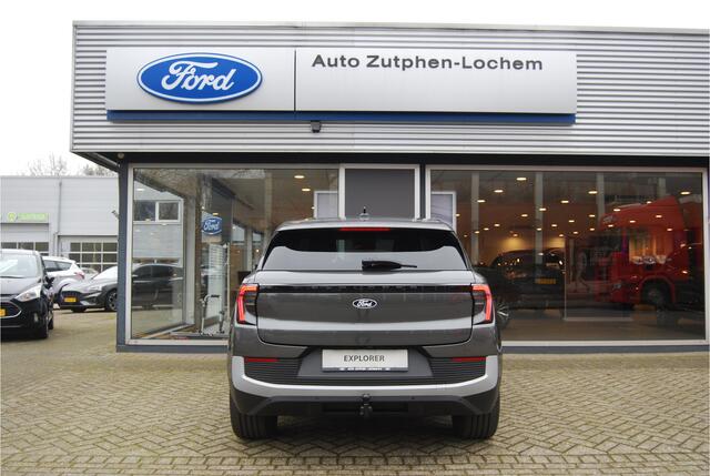 Ford EXPLORER Limited Edition Extended Range RWD 79 kWh | AGR STOELEN | TREKHAAK | WARMTEPOMP