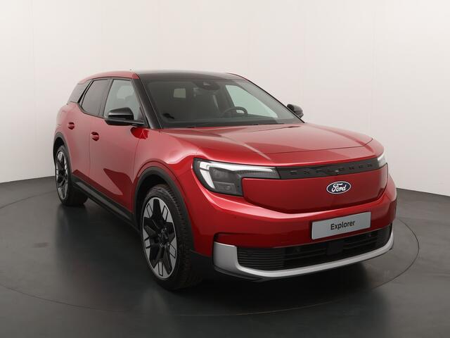 Ford EXPLORER EV Premium 77 kWh | Adapt. Cruise | Voorraad | Pano dak | 21" |