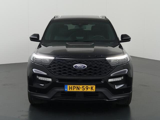 Ford EXPLORER 3.0 V6 EcoBoost PHEV ST-Line | 7-zits | Trekhaak | Panoramadak | Parkeercamera 360° | B&O | Cruise Control Adaptief | Elektr. Achterklep |