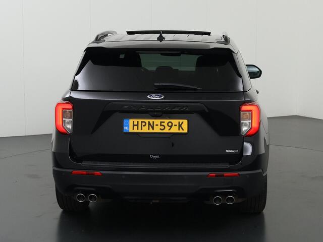 Ford EXPLORER 3.0 V6 EcoBoost PHEV ST-Line | 7-zits | Trekhaak | Panoramadak | Parkeercamera 360° | B&O | Cruise Control Adaptief | Elektr. Achterklep |