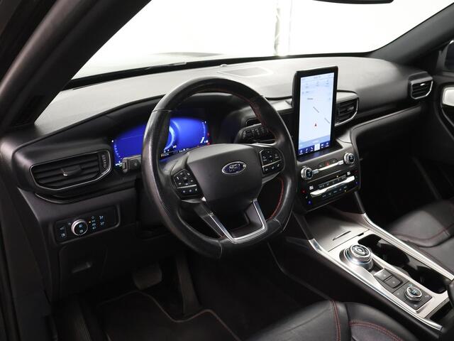 Ford EXPLORER 3.0 V6 EcoBoost PHEV ST-Line | 7-zits | Trekhaak | Panoramadak | Parkeercamera 360° | B&O | Cruise Control Adaptief | Elektr. Achterklep |