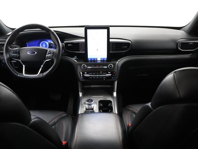 Ford EXPLORER 3.0 V6 EcoBoost PHEV ST-Line | 7-zits | Trekhaak | Panoramadak | Parkeercamera 360° | B&O | Cruise Control Adaptief | Elektr. Achterklep |