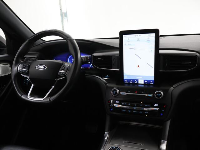 Ford EXPLORER 3.0 V6 EcoBoost PHEV ST-Line | 7-zits | Trekhaak | Panoramadak | Parkeercamera 360° | B&O | Cruise Control Adaptief | Elektr. Achterklep |