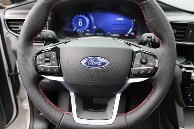 Ford EXPLORER 3.0 V6 EcoBoost 457PK PHEV ST-Line | 4 Jaar garantie | Trekhaak | Panoramadak | BLIS | Full Options