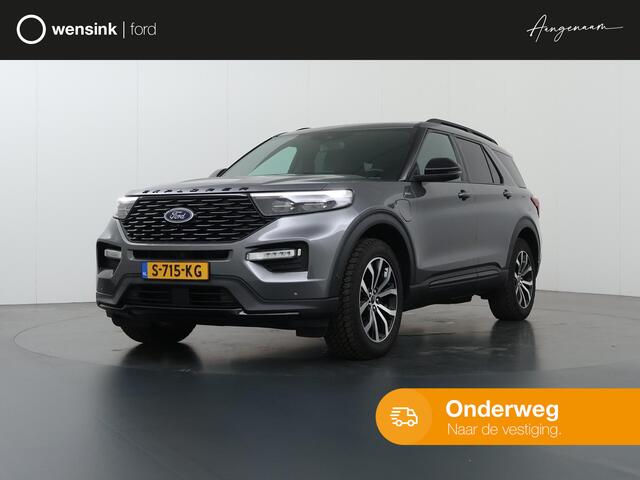 Ford EXPLORER 3.0 V6 EcoBoost PHEV ST-Line | 7-zits | Trekhaak | Panoramadak | Parkeercamera 360° | B&O | Cruise Control Adaptief | Elektr. Achterklep |